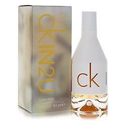 Ck in 2u eau de toilette spray by calvin klein 1.7 oz on Productcaster.