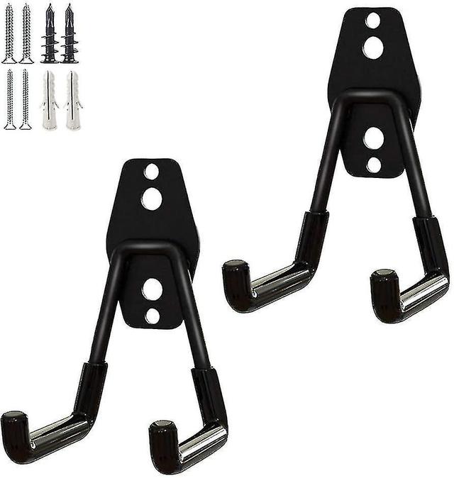 2 Pack Garage Storage Utility Hooksgarage Garden Tool Organizersteel Wall Mount Hooks, Garden Small on Productcaster.