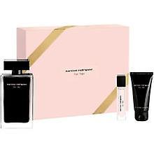 Narciso Rodriguez - Narciso Rodriguez for hennes EDT gavesett 100 ml, body lotion 50 ml og miniatyr E on Productcaster.