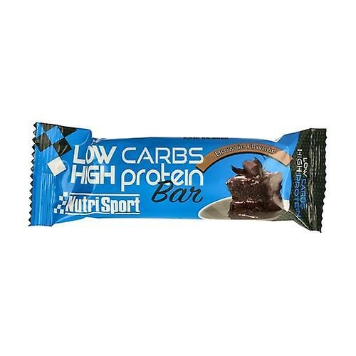 Nutrisport Lowcarbs High Protein Brownie 1 tyčinka on Productcaster.