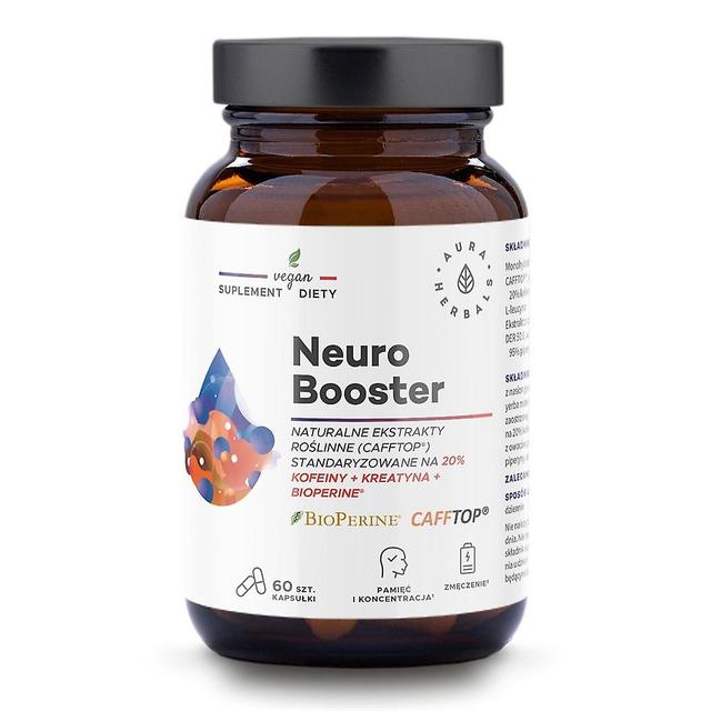 Aura Herbals Neuro Booster (60 Kapseln) 8864 on Productcaster.