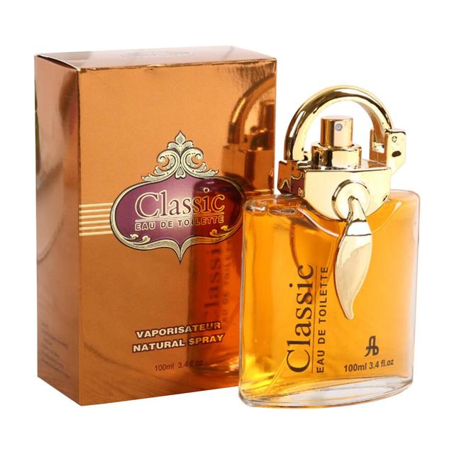 Szshency Luxurious Arabic Perfume Creates A Confident And Relaxed Feeling 100ml Elegant Packaging Gold on Productcaster.