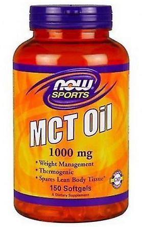 Now Foods MCT Oil 1000 mg 150 Softgels 733739021960 on Productcaster.