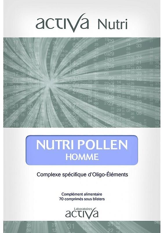 Activlab Nutri Pollen Man 70 kapsler on Productcaster.