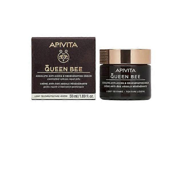 Apivita queen bee light cream 50ml on Productcaster.