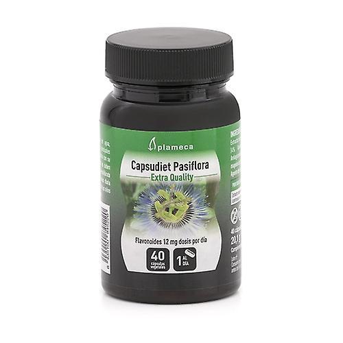 Plameca Capsudiet Passionflower 40 vegetable capsules on Productcaster.