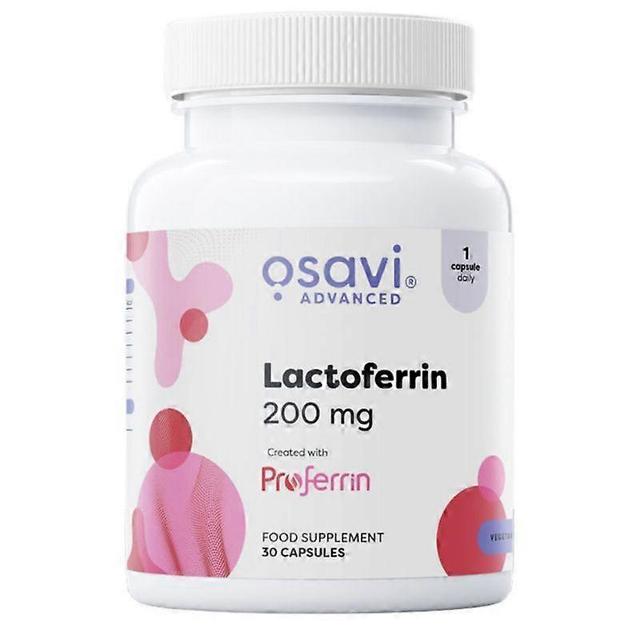 Osavi Lactoferrin 200mg Capsules 30 on Productcaster.