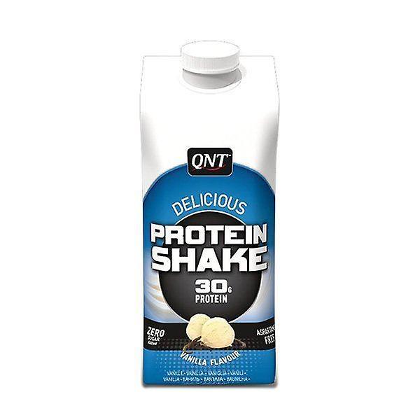 QNT Läcker Vassle Shake 100% Rent Vassleprotein (30g) - 12 X 330ml Vanilj 12 x 300ml on Productcaster.