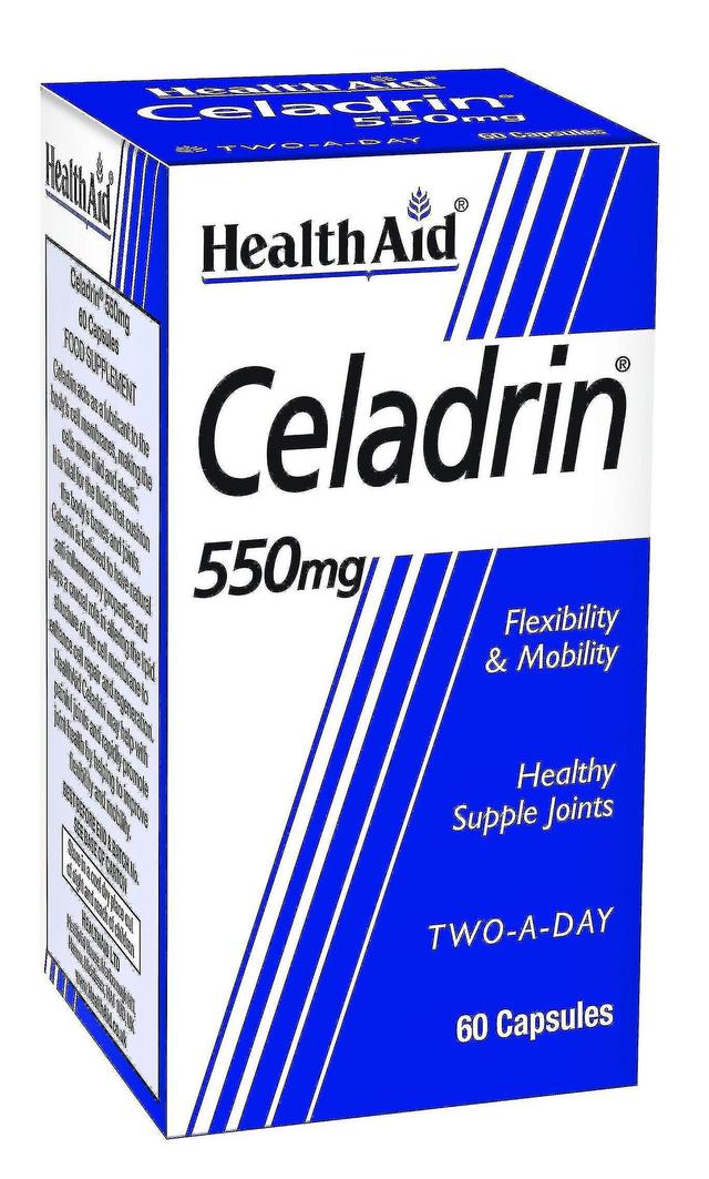 Health Aid Celadrin 550mg, 60 Tablets on Productcaster.