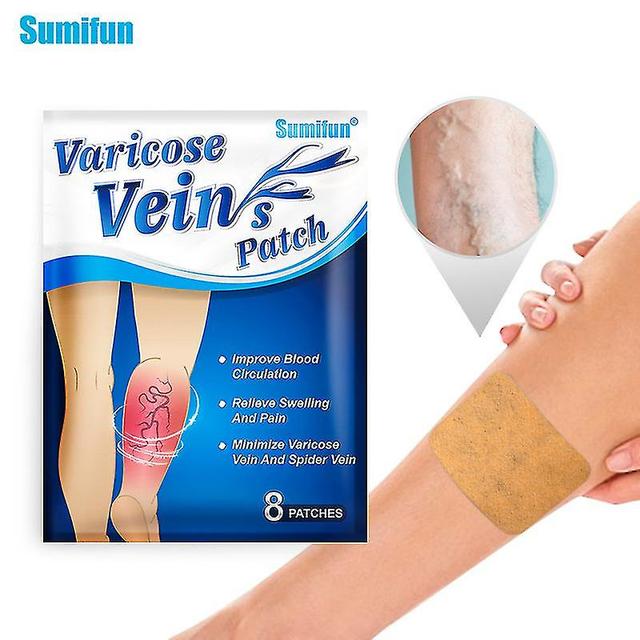 Fashion Girl Two Bags Of Sumifun Varicose Vein Patch 8 Patches/bag on Productcaster.