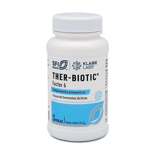 Klaire Labs Ther-Biotic Factor 6 60 capsules on Productcaster.