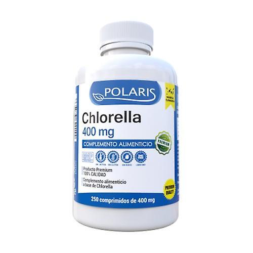 Polaris Chlorella 400mg 250 tabletter af 400mg on Productcaster.