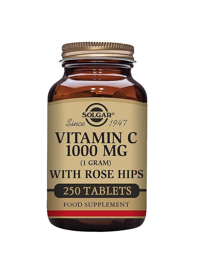 Solgar vitamín c 1000mg so šípkami 250's on Productcaster.