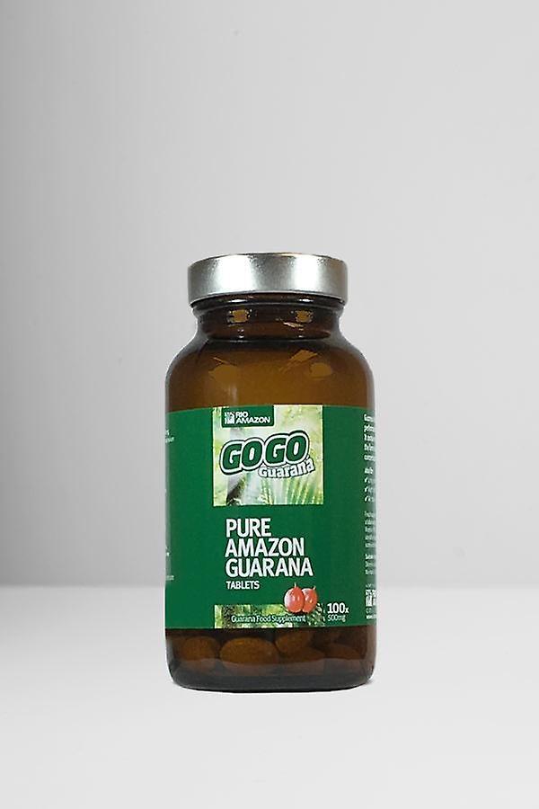 Rio amazon gogo guarana pure amazon guarana tablets 500mg 100's on Productcaster.