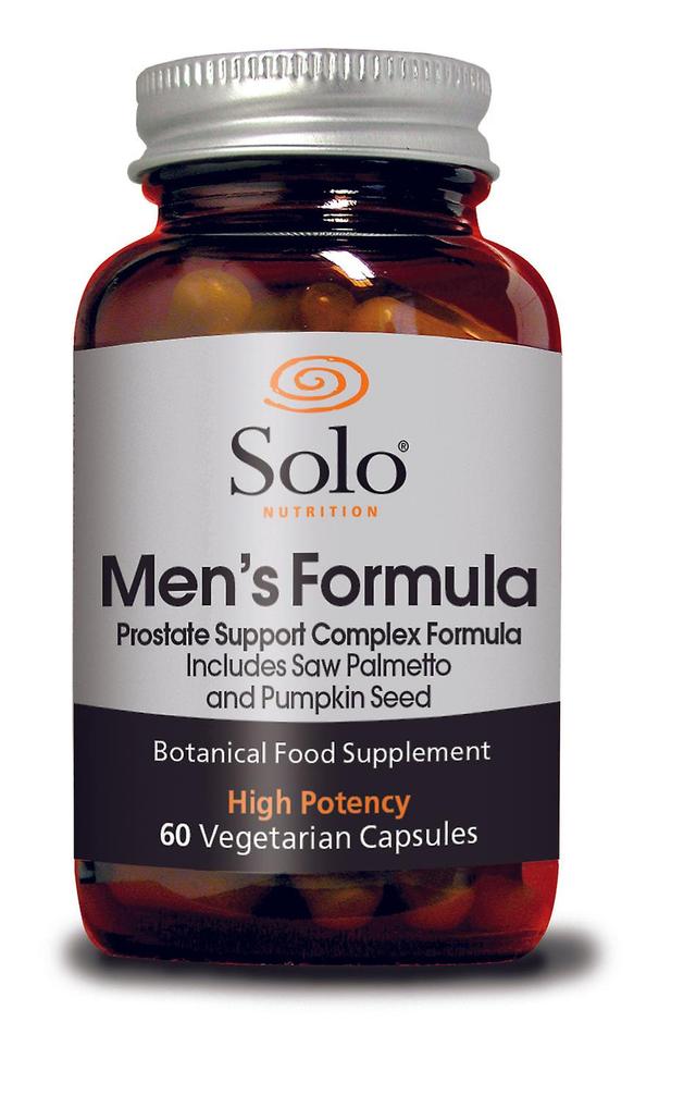 Solo nutrition men's formula 60's on Productcaster.