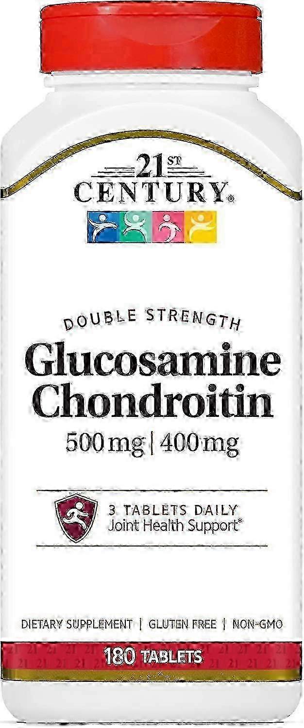 21St century glucosamine 500 mg & chondroitin 400 mg, tablets, 180 ea on Productcaster.