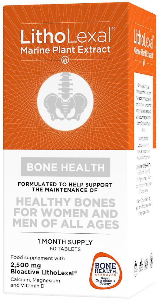 Litholexal bone health 60's on Productcaster.