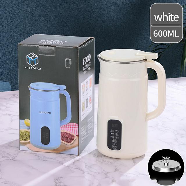 unbrand Nut Rice Paste Fruit Juice Maker Smart Cold Hot Dairy Free Nut Processor For Plant Based Non Dairy Vegan 600ml on Productcaster.