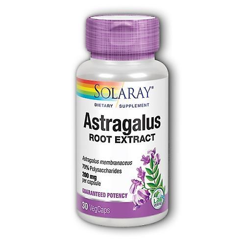 Solaray Astragalus Wurzelextrakt,200 mg,30 Kapseln (4er-Packung) on Productcaster.