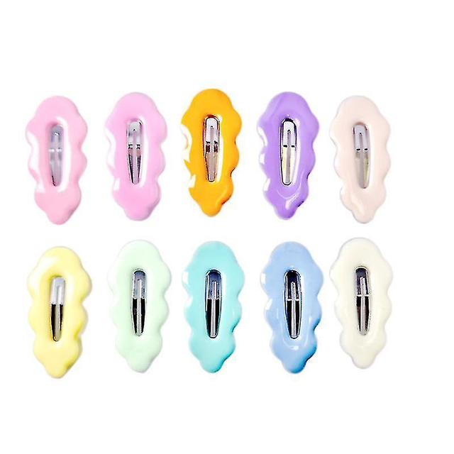 Yi Wu Shi Hao Ming Mao Yi You Xian Gong Si Cloud Shaped Bb Hair Clips For Adults on Productcaster.