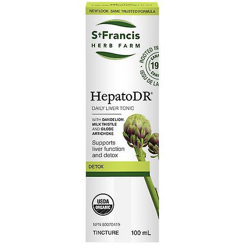 St. Francis Herb Farm Inc. St. Francis Herb Farm Inc. Hepato DR ,100 Ml on Productcaster.