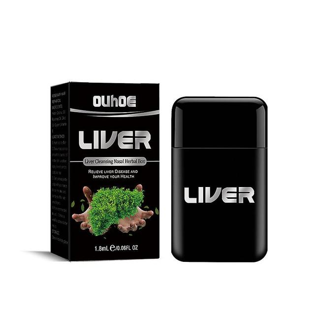 1-4pcs Gfouk Vegan Liver Cleaning Nasal Herbal Box 1pc on Productcaster.