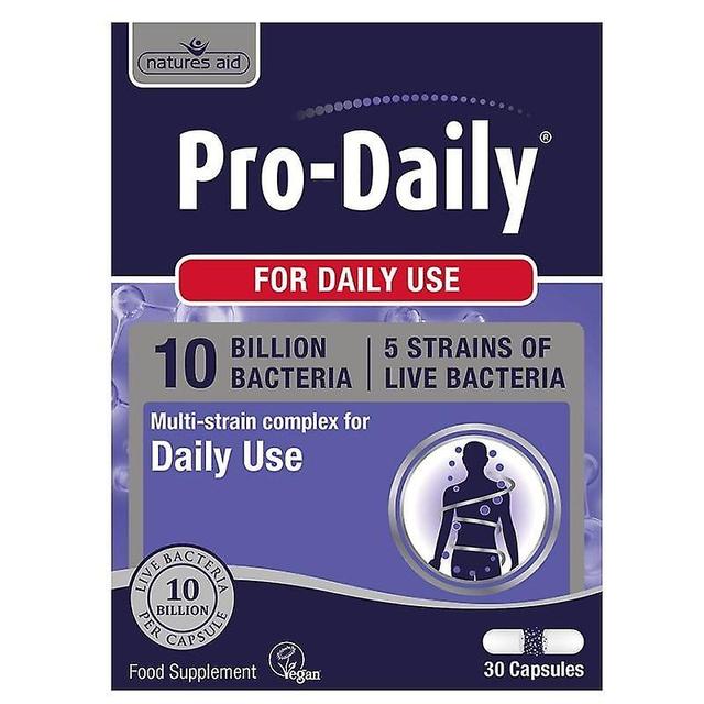 Natures Aid Nature's Aid Pro-Daily (10 Billion Bacteria) Caps 30 (146710) on Productcaster.