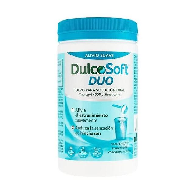 Dulcosoft duo solução em pó 200g on Productcaster.