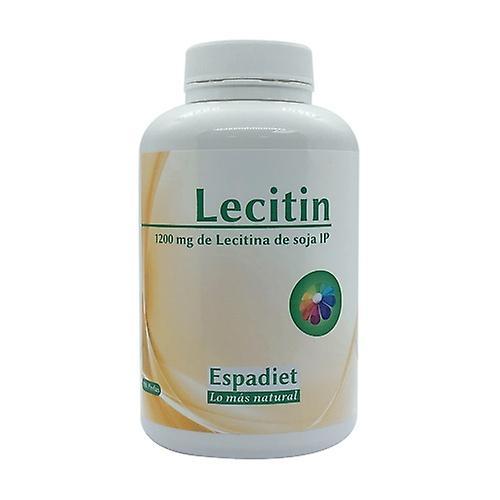 Espadiet Naturlife Lecitin 100 100 softgels on Productcaster.