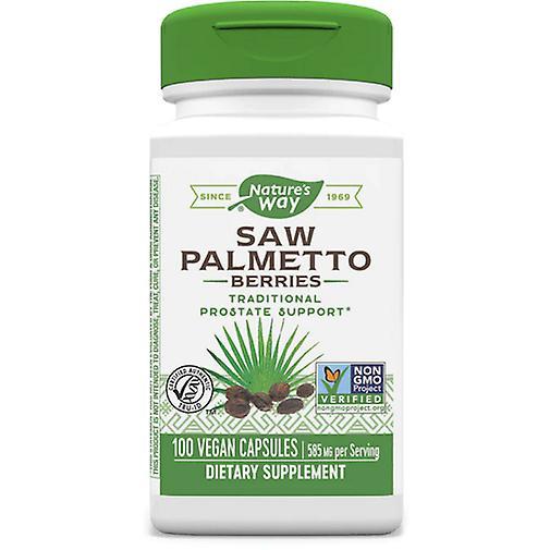 Nature's Way Saw Palmetto Berries Vegan Capsules on Productcaster.