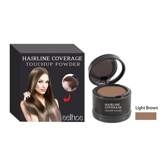 Cosmetics Root Cover Up Hairline Powder For Thinning Hair Touchup Powder on Productcaster.