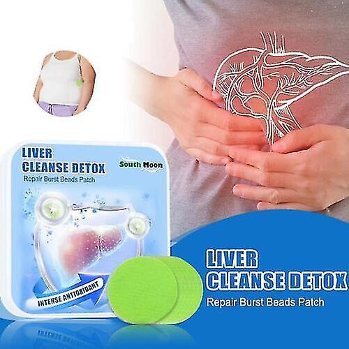 7pcs Intense Antioxidant Liver Cleanse Detox & Repair Burst Beads Patch,49pcs on Productcaster.