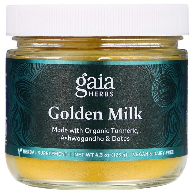 Gaia Herbs, Lait d’or, 4,3 oz (123 g) on Productcaster.