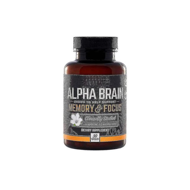 Alpha Supplements Integratori vitaminici Alpha Brain on Productcaster.