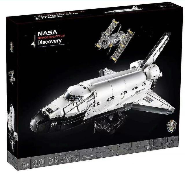 Nasa Space Shuttle Discovery 10283 Model Building Set - Spaceship Collection With Hubble Telescope, on Productcaster.