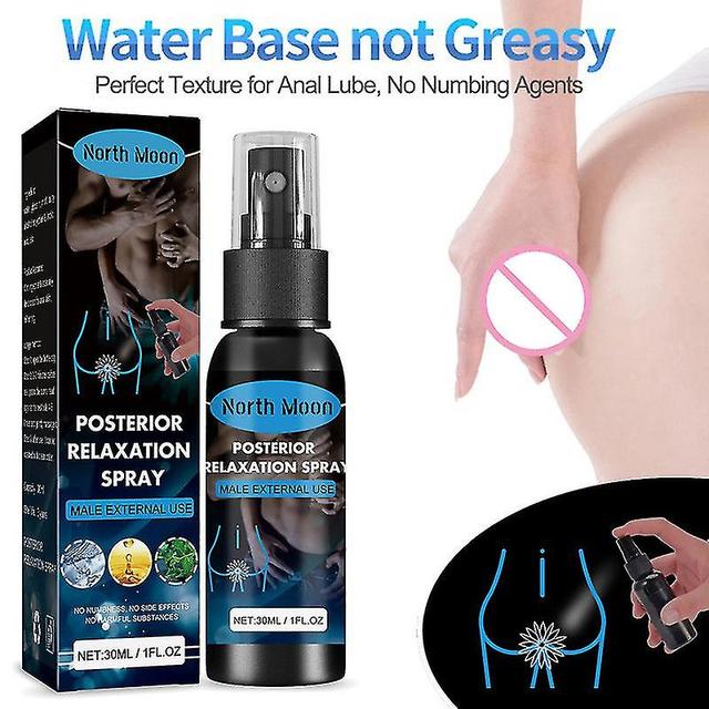 Huamade Seide Anal Analgetikum Sex Gleitmittel Hintere Entspannung Spray Wasserbasierte Schmerzlinderung Anal Sex Öl für Erwachsene Homosexuell Fra... on Productcaster.