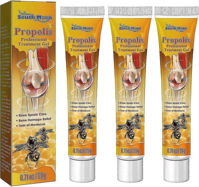 New Zealand Apitoxin Professional Treatment Gel, Beevenom New Zealand Bee Venom Professional Treatme 3pcs on Productcaster.