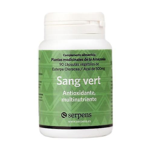 Serpens-Aborigen Sang Vert (Açai) 90 capsules on Productcaster.