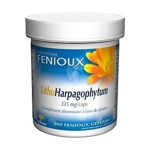 Fenioux Litho Harpagophyto 200 capsules on Productcaster.