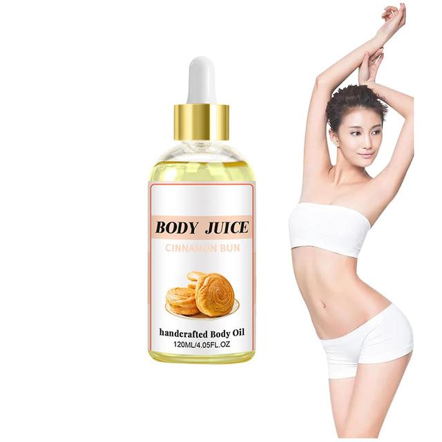 Elewelt Body Juice Oil Body Juice Oil, Moisturizing Body Juice Oil Strawberry Shortcake, 120ml Body Oil for Women Bread flavor on Productcaster.