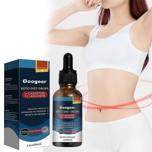 Keto Perdere Peso Gocce Aumento di Energia Dimagrante Appetito Soppressore Dieta Drops-yg 5pcs on Productcaster.