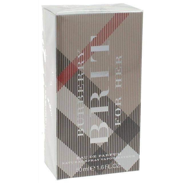 Burberry Brit for Her Eau de Parfum 50ml Spray 500ml on Productcaster.