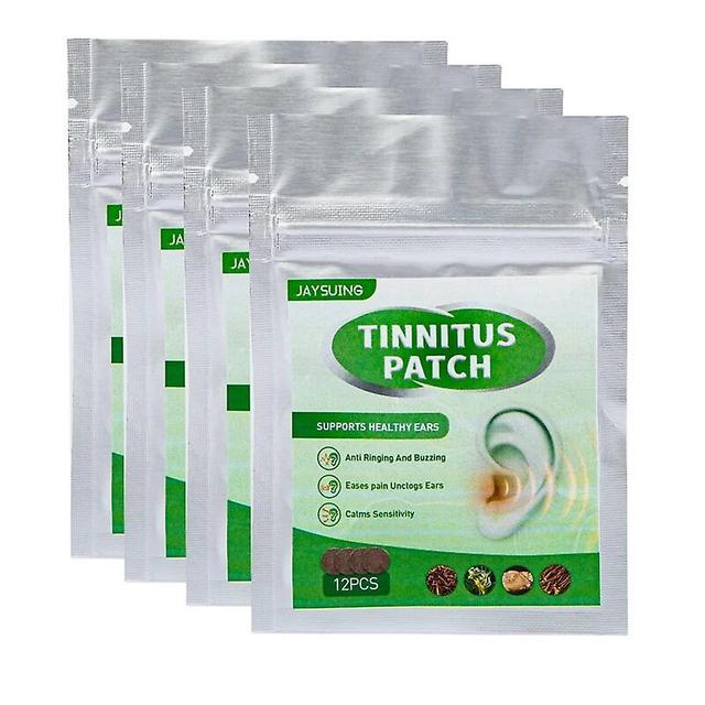 Belita Amy 12/24/48Pcs Tinnitus Patch Chinese Herbs Treat Deafness Protect Hearing Sticker Ears Pain Relief Brain Tingle Body Care Plaster 48pcs in... on Productcaster.