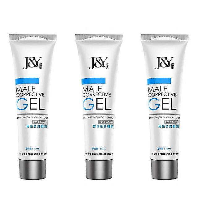 Male Foreskin Phimosis Correction Care Gel Head Physical Prepuce Improve Liquid for Man Natural Plant Essence Gel Coolant 3pcs on Productcaster.