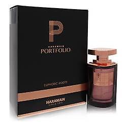 Al haramain portefølje euforiske røtter eau de parfum spray (unisex) av al haramain on Productcaster.