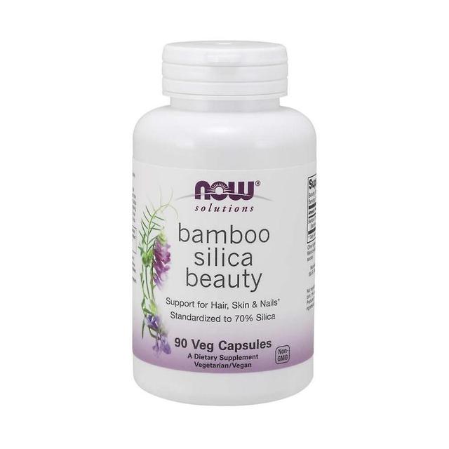 NOW Foods Bamboo Silica Beauty 5316 on Productcaster.