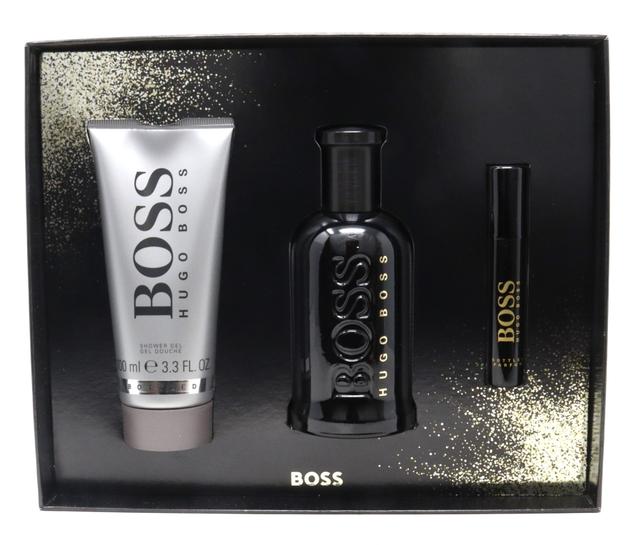 Hugo Boss Boss Bottled Parfum 3 Pcs Set / New With Box 8 on Productcaster.