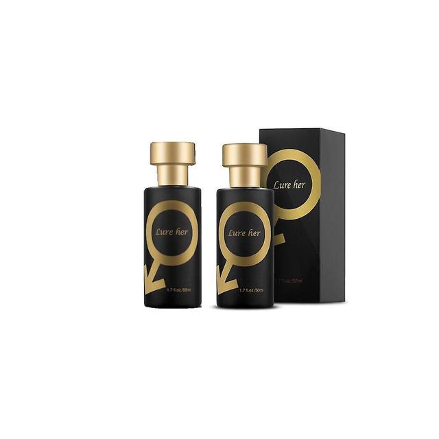 2Pcs Feromônio Perfume, Fragrância Feromônio Sexy, Perfume de Paquera Para Homens Mulheres, Feromônio Feminino Colônia Para Atrair Homens Para Mulh... on Productcaster.