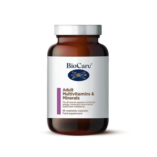 Biocare aikuisten multivitamiinit ja kivennäisaineet 90's on Productcaster.