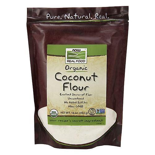 Now Foods Organic Coconut Flour, 16 oz (Pack of 1) on Productcaster.